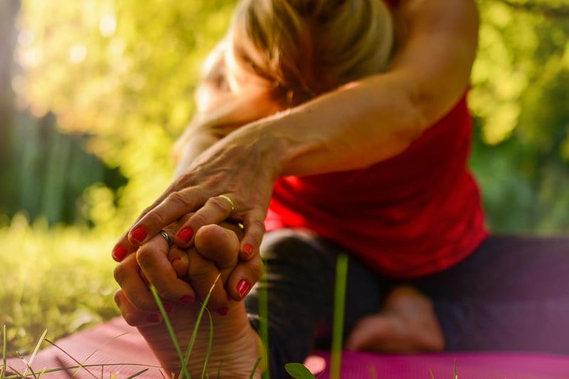 Relaxing Stretches